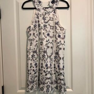 Francesca’s Floral Dress